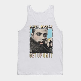 Keith Sweat /// 90s Retro Fan Art Design Tank Top